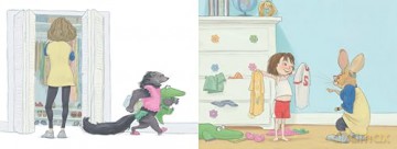 After a While, Crocodile: A Lift-the-Flap Picture Book of Wordplay - Brad Sneed [KSIĄŻKA]