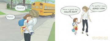 After a While, Crocodile: A Lift-the-Flap Picture Book of Wordplay - Brad Sneed [KSIĄŻKA]