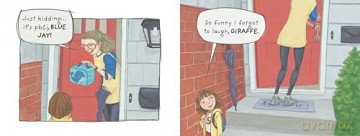 After a While, Crocodile: A Lift-the-Flap Picture Book of Wordplay - Brad Sneed [KSIĄŻKA]