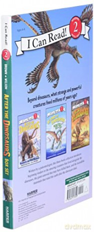 After the Dinosaurs 3-Book Box Set: After the Dinosaurs, Beyond the Dinosaurs, The Day the Dinosaurs Died (I Can Read Level 2) - Charlotte Lewis Brown [KSIĄŻKA]