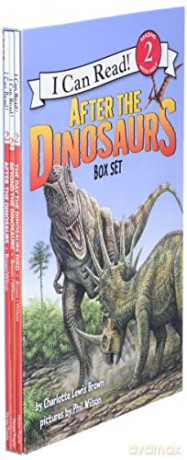 After the Dinosaurs 3-Book Box Set: After the Dinosaurs, Beyond the Dinosaurs, The Day the Dinosaurs Died (I Can Read Level 2) - Charlotte Lewis Brown [KSIĄŻKA]