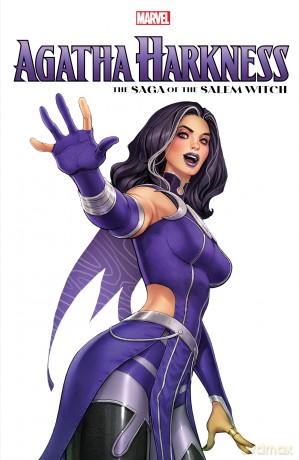 Agatha Harkness: The Saga of The Salem Witch - Stan Lee [KSIĄŻKA]