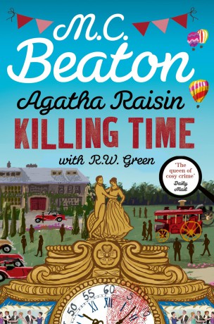Agatha Raisin: Killing Time - M.C. Beaton [KSIĄŻKA]