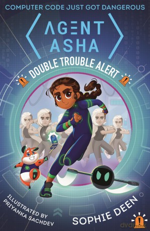 Agent Asha: Double Trouble Alert - Sophie Deen [KSIĄŻKA]