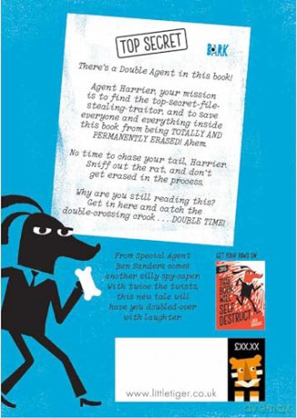 Agent Harrier: You Only Spy Twice (Agent Harrier, 2) - Ben Sanders [KOMIKS]