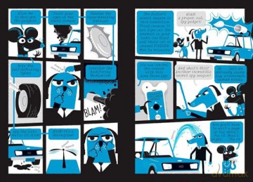 Agent Harrier: You Only Spy Twice (Agent Harrier, 2) - Ben Sanders [KOMIKS]
