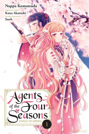 Agents of the Four Seasons: Dance of Spring, Vol. 1: Volume 1 (AGENTS OF THE FOUR SEASONS DANCE OF SPRING GN) [KOMIKS]