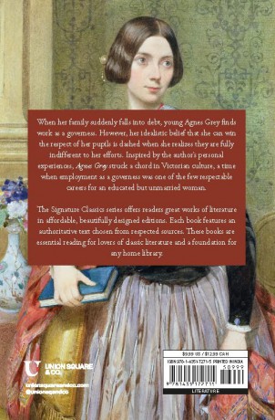 Agnes Grey (Signature Classics) (Signature Editions) - Anne Bronte [KSIĄŻKA]