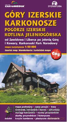 Góry Izerskie Karkonosze Pogórze Izerskie... [KSIĄŻKA]