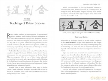 Aikido: The Art of Transformation: The Life and Teachings of Robert Nadeau - Teja Bell [KSIĄŻKA]