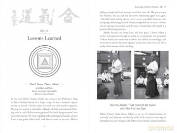 Aikido: The Art of Transformation: The Life and Teachings of Robert Nadeau - Teja Bell [KSIĄŻKA]