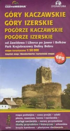 Góry Kaczawskie Góry Izerskie Pogórze Kaczawskie P [KSIĄŻKA]