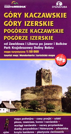 Góry Kaczawskie Góry Izerskie Pogórze Kaczawskie P [KSIĄŻKA]