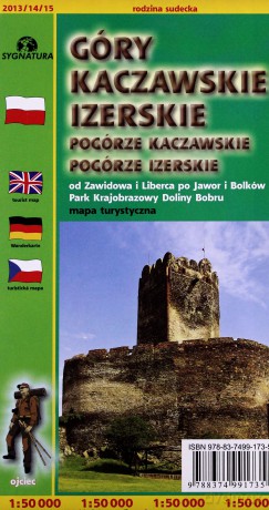 Góry Kaczawskie Góry Izerskie Pogórze Kaczawskie P [KSIĄŻKA]