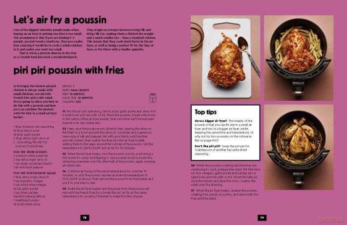 Air Fryer Easy Everyday: 140 super-simple, delicious recipes (Air Fryer Cookbook series) - Sam Milner [KSIĄŻKA]