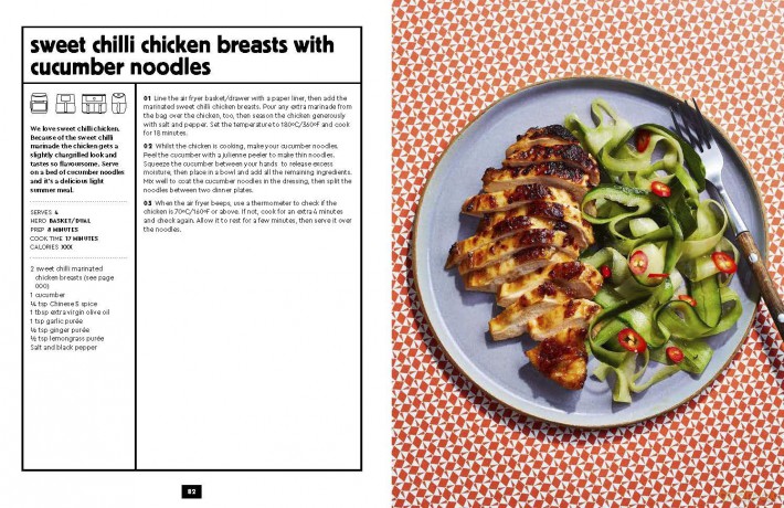 Air Fryer Easy Everyday: 140 super-simple, delicious recipes (Air Fryer Cookbook series) - Sam Milner [KSIĄŻKA]