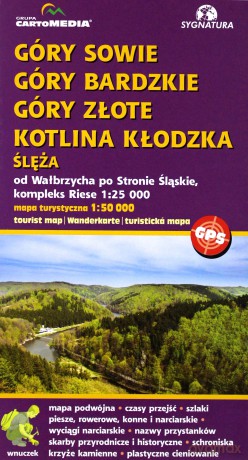 Góry Sowie Bardzkie Złote Kotlina Kłodzka Ślęża [KSIĄŻKA]