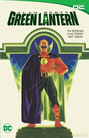 Alan Scott: The Green Lantern - Tim Sheridan [KSIĄŻKA]