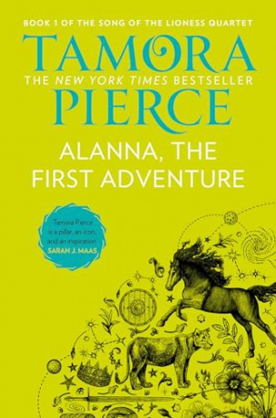Alanna: The First Adventure (The Song of the Lioness, Book 1) - Tamora Pierce [KSIĄŻKA]
