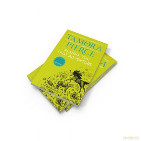 Alanna: The First Adventure (The Song of the Lioness, Book 1) - Tamora Pierce [KSIĄŻKA]