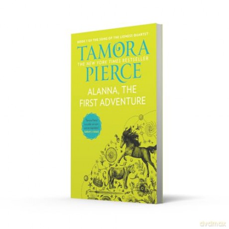 Alanna: The First Adventure (The Song of the Lioness, Book 1) - Tamora Pierce [KSIĄŻKA]