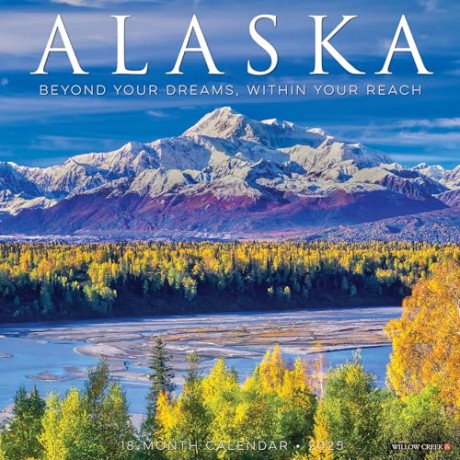 Alaska 2025 Wall [KSIĄŻKA]