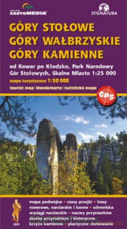 Góry Stołowe Góry Wałbrzyskie Góry Kamienne [KSIĄŻKA]