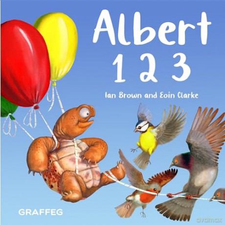 Albert 123 (Albert the Tortoise) - Ian Brown [KSIĄŻKA]