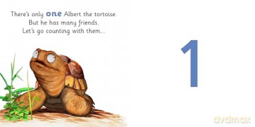 Albert 123 (Albert the Tortoise) - Ian Brown [KSIĄŻKA]