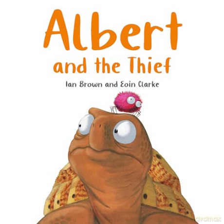 Albert and the Thief: 8 (Albert the Tortoise) - Ian Brown [KSIĄŻKA]