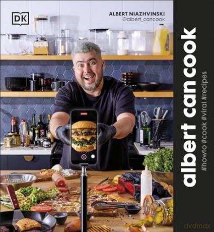 Albert Can Cook: How To Cook Viral Recipes - Author Albert Niazhvinski [KSIĄŻKA]