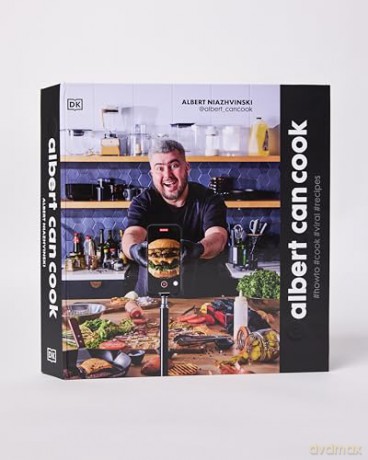 Albert Can Cook: How To Cook Viral Recipes - Author Albert Niazhvinski [KSIĄŻKA]
