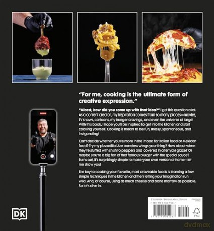 Albert Can Cook: How To Cook Viral Recipes - Author Albert Niazhvinski [KSIĄŻKA]