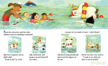Albi Learns to Swim: 2 - Kunnas [KSIĄŻKA]