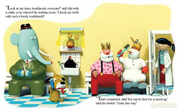 Albi Visits the Dentist: 1 (ALBI THE SNOWMAN) - Kunnas [KSIĄŻKA]