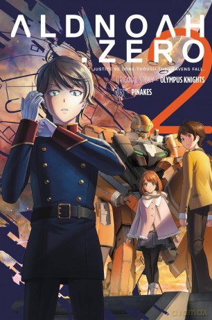 Aldnoah.Zero Season One, Vol. 2 (ALDNOAH ZERO SEASON ONE GN) - Olympus Knights [KOMIKS]
