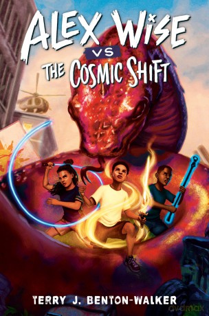 Alex Wise vs. the Cosmic Shift - Terry J. Benton-Walker [KSIĄŻKA]