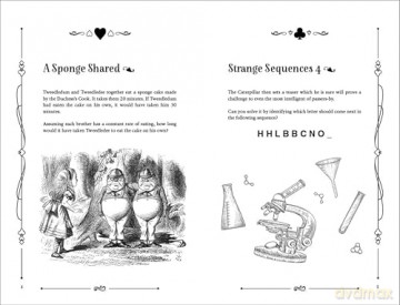 Alice in Wonderland Puzzles: Over 130 Puzzles with Original Illustrations by Sir John Tenniel (Arcturus Classic Puzzles) - Dr Gareth Moore [KSIĄŻKA]