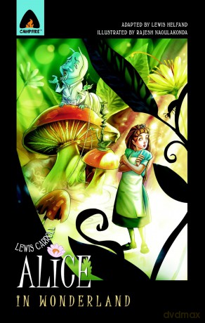 Alice in Wonderland: The Graphic Novel (Campfire Graphic Novels) - Lewis Carroll [KOMIKS]