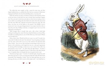 Alice's Adventures in Wonderland and Through the Looking Glass: With Illustrations by Sir John Tenniel (Arcturus Deluxe Children's Classics) - Lewis Carroll [KSIĄŻKA]