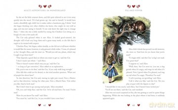 Alice's Adventures in Wonderland and Through the Looking Glass: With Illustrations by Sir John Tenniel (Arcturus Deluxe Children's Classics) - Lewis Carroll [KSIĄŻKA]