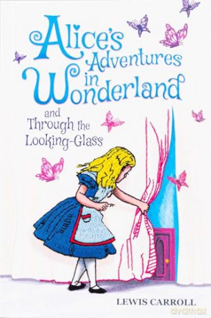 Alice's Adventures in Wonderland and Through the Looking-Glass (Keepsake Edition) (Crafted Classics) - Lewis Carroll [KSIĄŻKA]