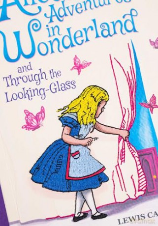 Alice's Adventures in Wonderland and Through the Looking-Glass (Keepsake Edition) (Crafted Classics) - Lewis Carroll [KSIĄŻKA]