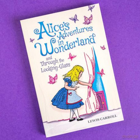 Alice's Adventures in Wonderland and Through the Looking-Glass (Keepsake Edition) (Crafted Classics) - Lewis Carroll [KSIĄŻKA]