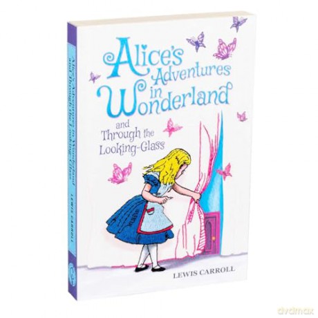 Alice's Adventures in Wonderland and Through the Looking-Glass (Keepsake Edition) (Crafted Classics) - Lewis Carroll [KSIĄŻKA]