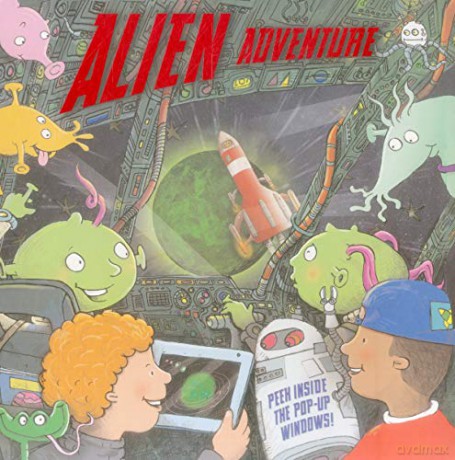 Alien Adventure - Dereen Taylor [KSIĄŻKA]