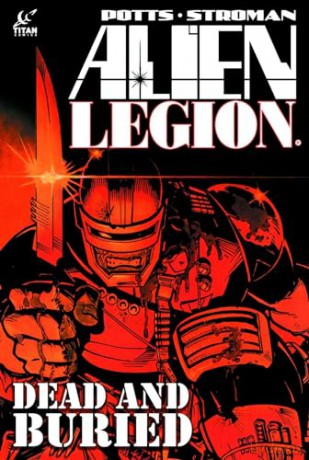 Alien Legion: Dead and Buried - Carl Potts [KSIĄŻKA]