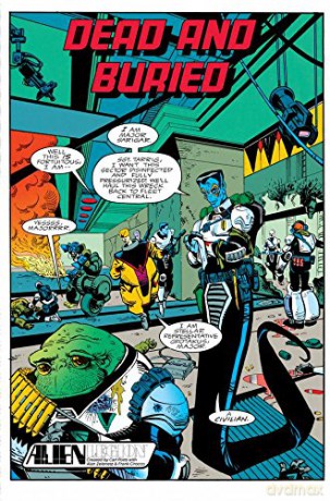 Alien Legion: Dead and Buried - Carl Potts [KSIĄŻKA]