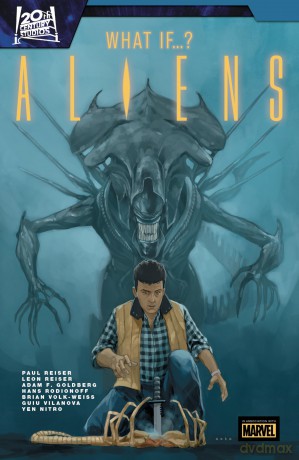 Aliens: What If...: 1 - Paul Reiser [KSIĄŻKA]