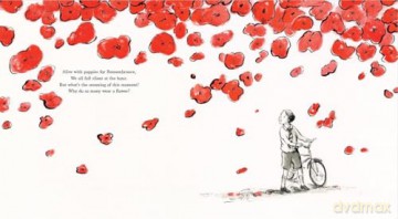 Alive with Poppies - Tomos Roberts (Tomfoolery) [KSIĄŻKA]